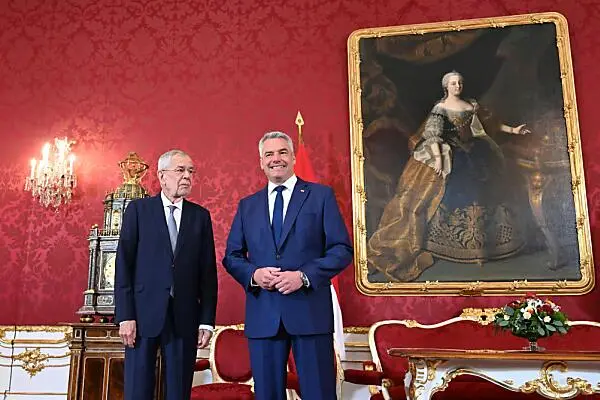 Der zweite Besucher in der Hofburg
