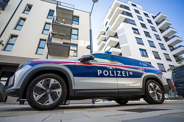 Polizeieinsatz in einem Wohnhaus in Wien-Favoriten