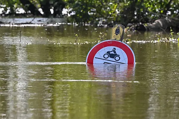 Das Hochwasser verursachte starke Schäden bei Privaten und Unternehmen