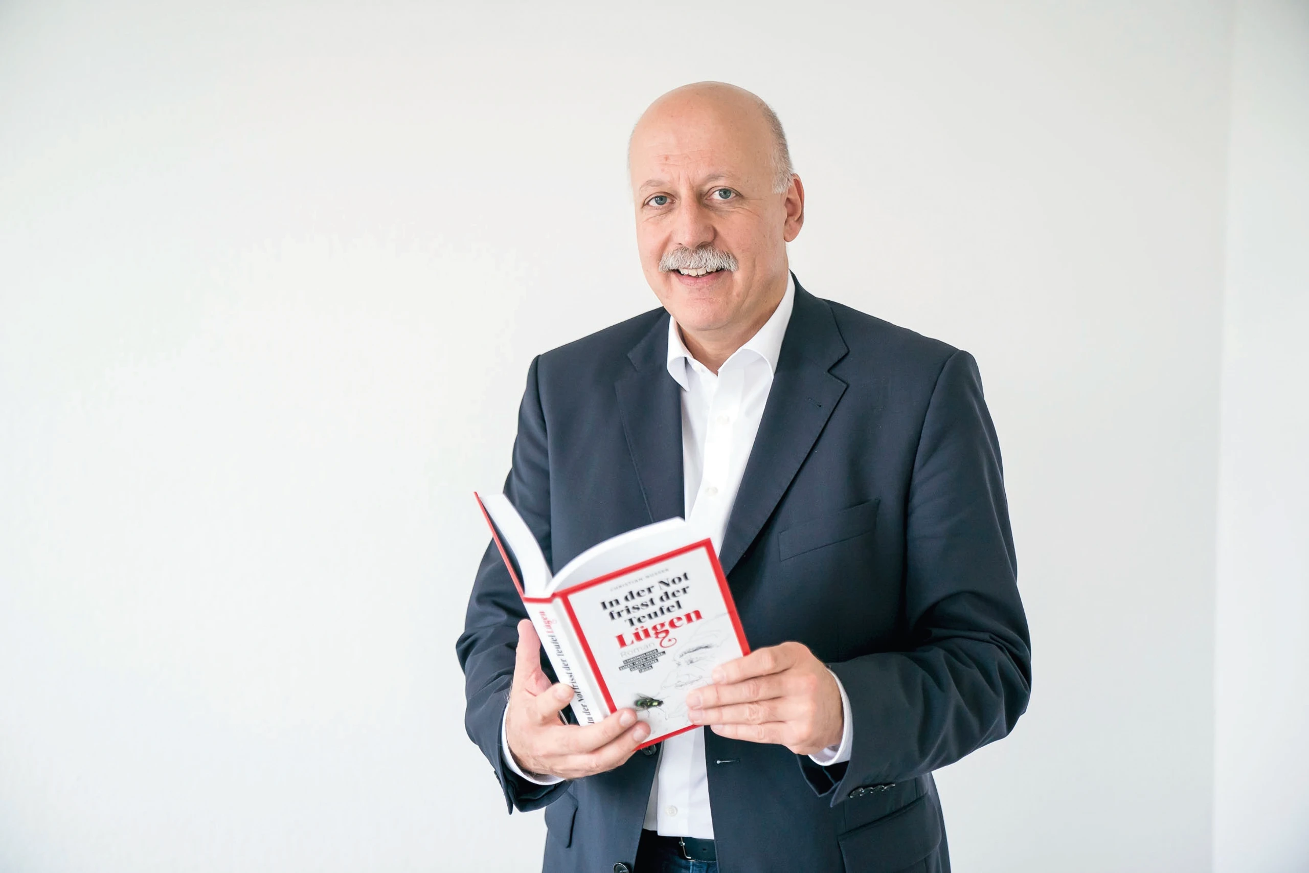 Christian Nusser: „Ich habe mich nie gefragt, warum mich das Fernsehen nie gefragt hat"