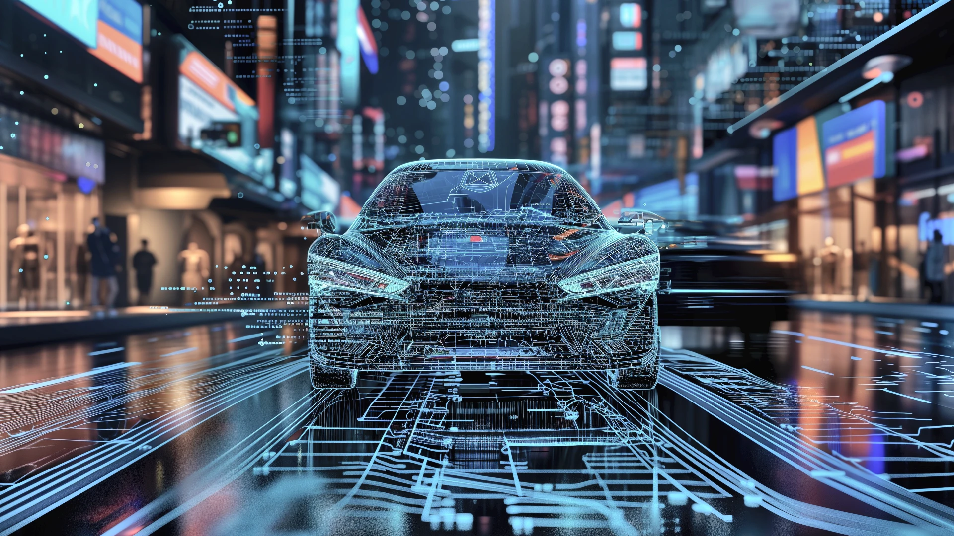 Generative KI revolutioniert das autonome Fahren