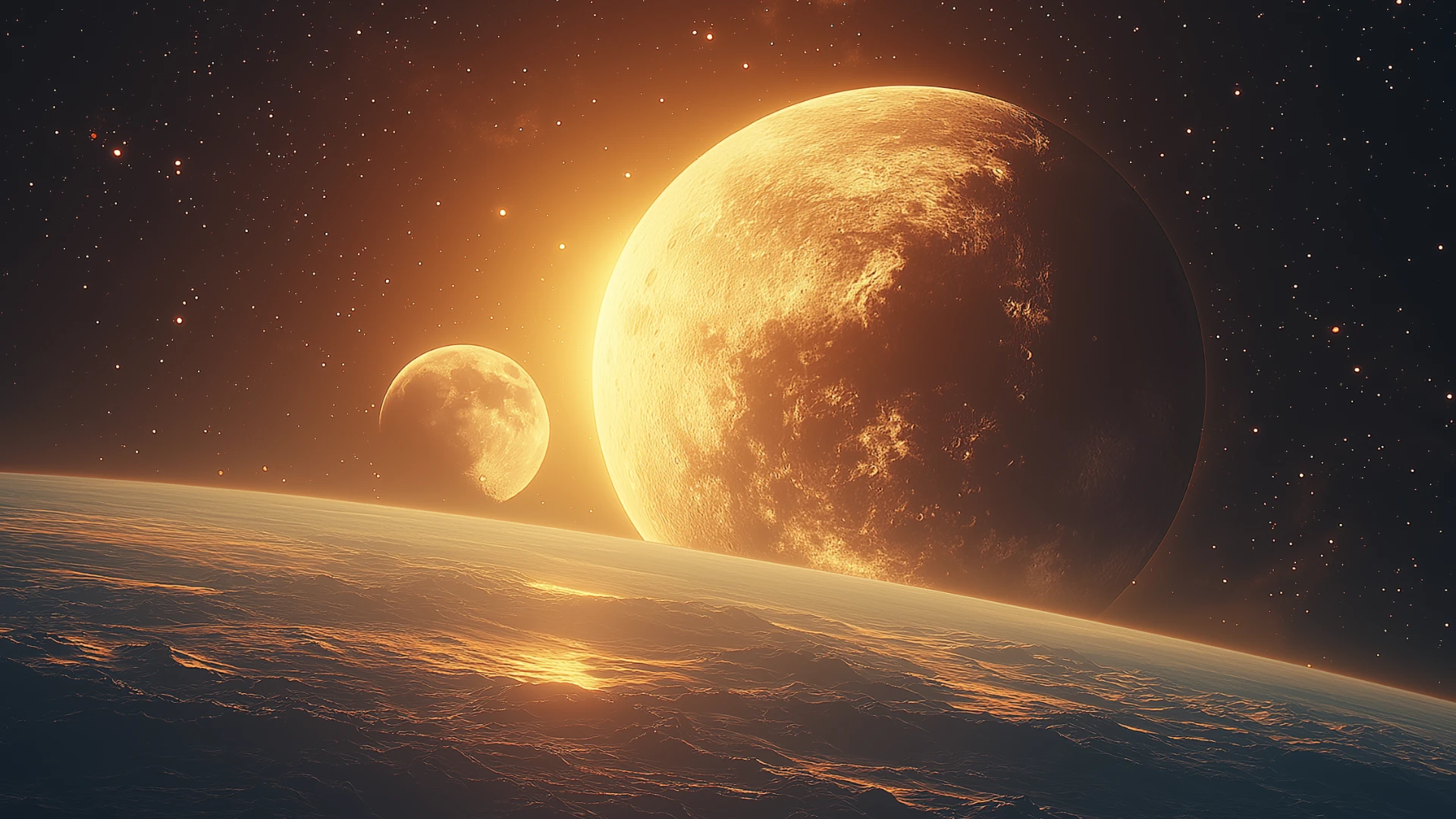 Die Erde hat einen zweiten Mond bekommen