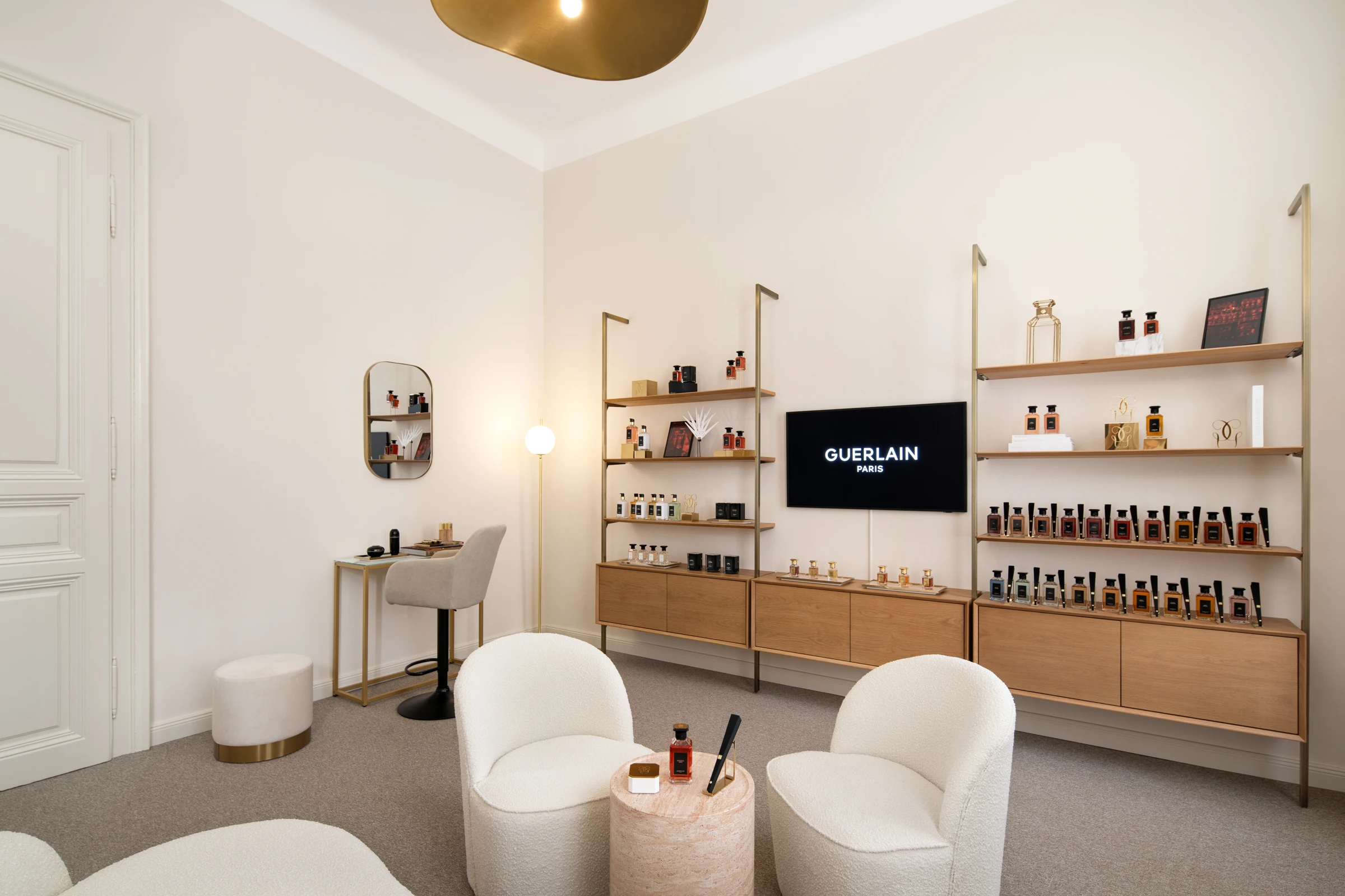 Salon de Parfums von Guerlain