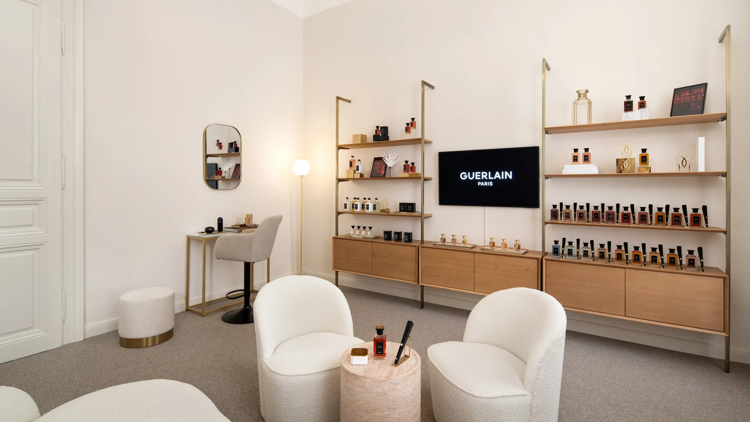 Salon de Parfums von Guerlain