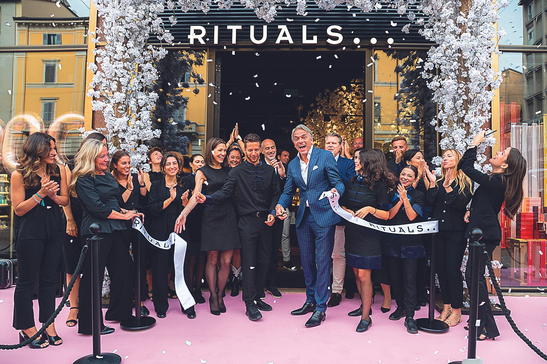 Die Expansion des Kosmetikkonzerns Rituals