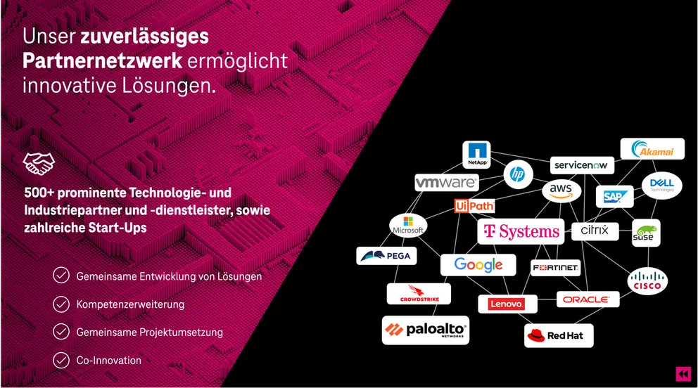 T-Systems: Digitalisierung für stabiles Wachstum