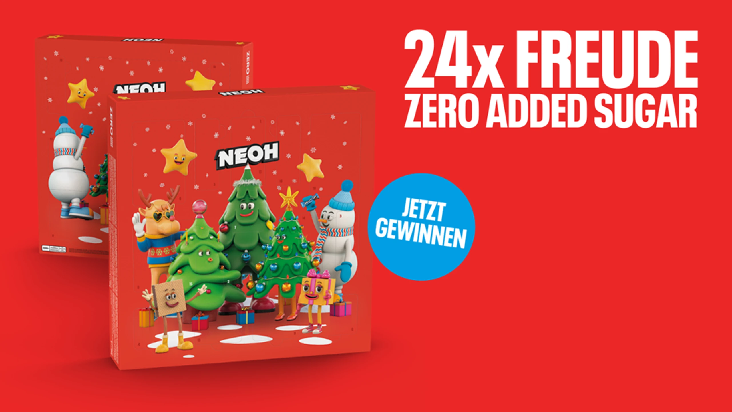 24mal weihnachtliche Vorfreude mit dem Adventkalender von NEOH