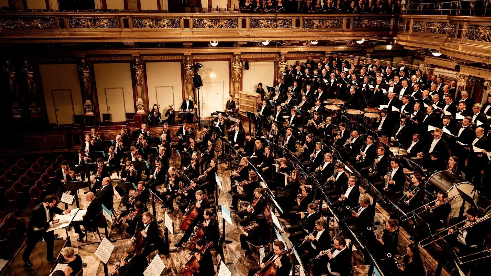 Aus dem Musikverein Wien - Arnold Schönbergs "Gurre-Lieder"