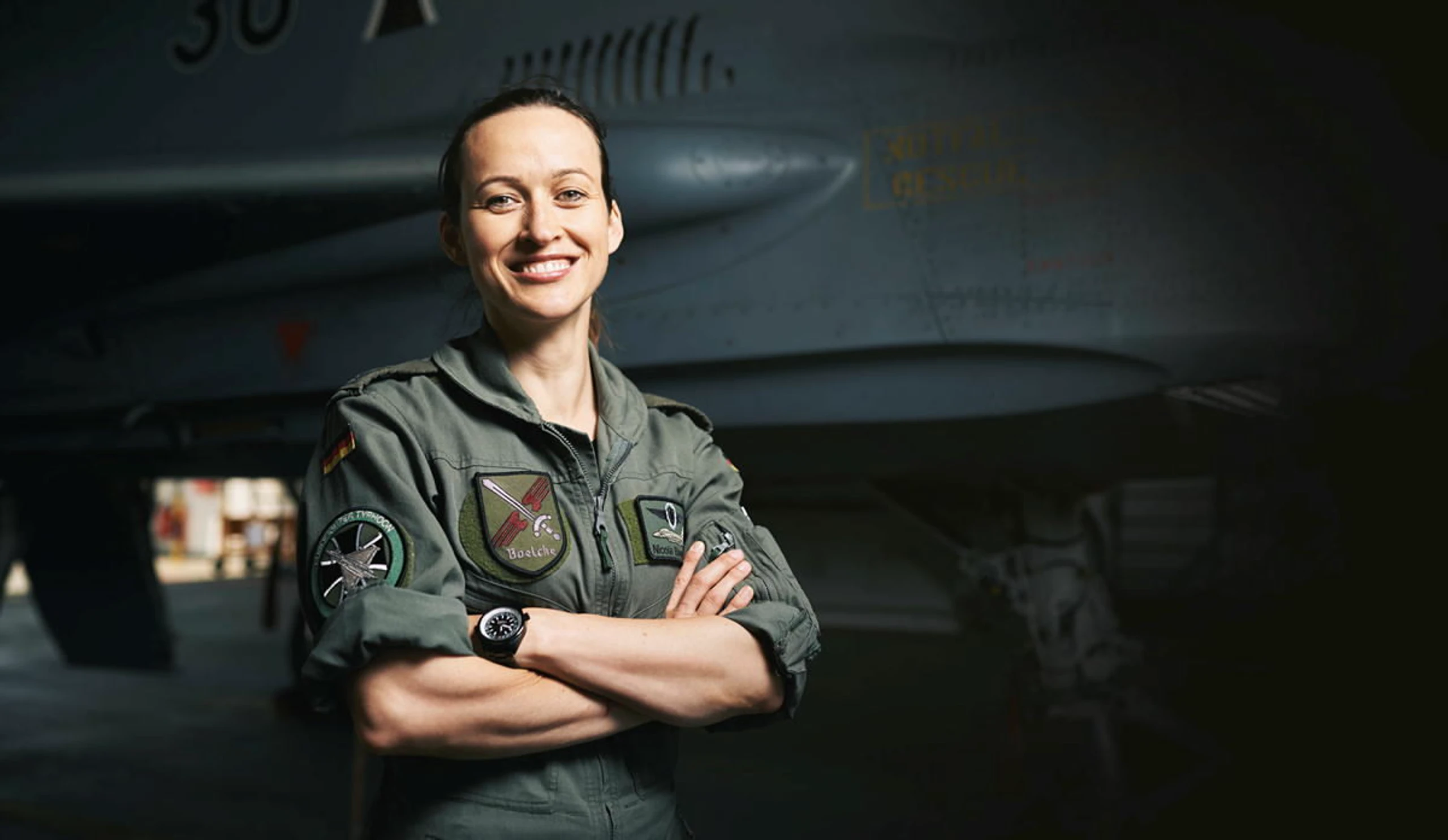 Strategien einer Pilotin