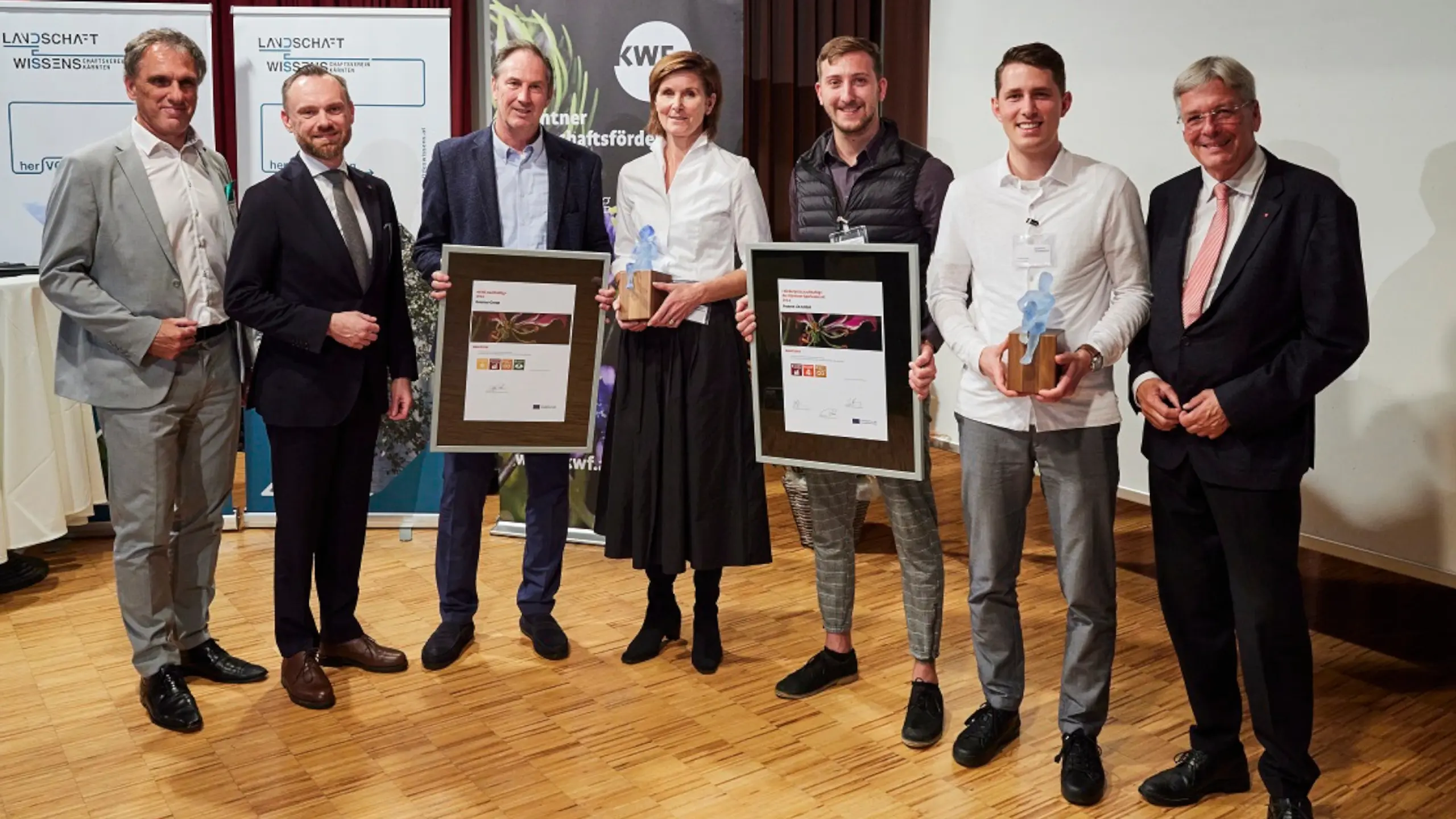 Goerner Group und Protect LiB sind Kärntens Nachhaltigkeitspreisträger 2024