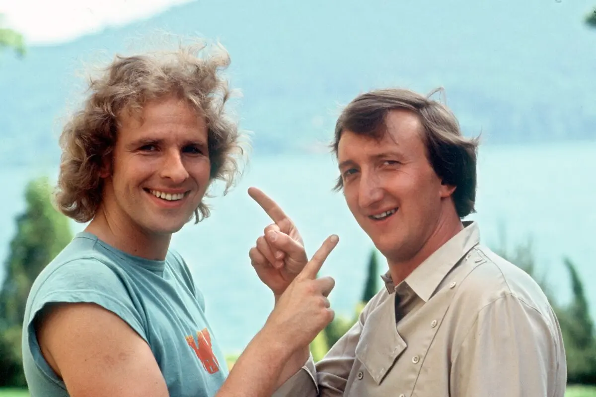 Zwei Nasen aus den 80ern: Thomas Gottschalk und Mike Krüger