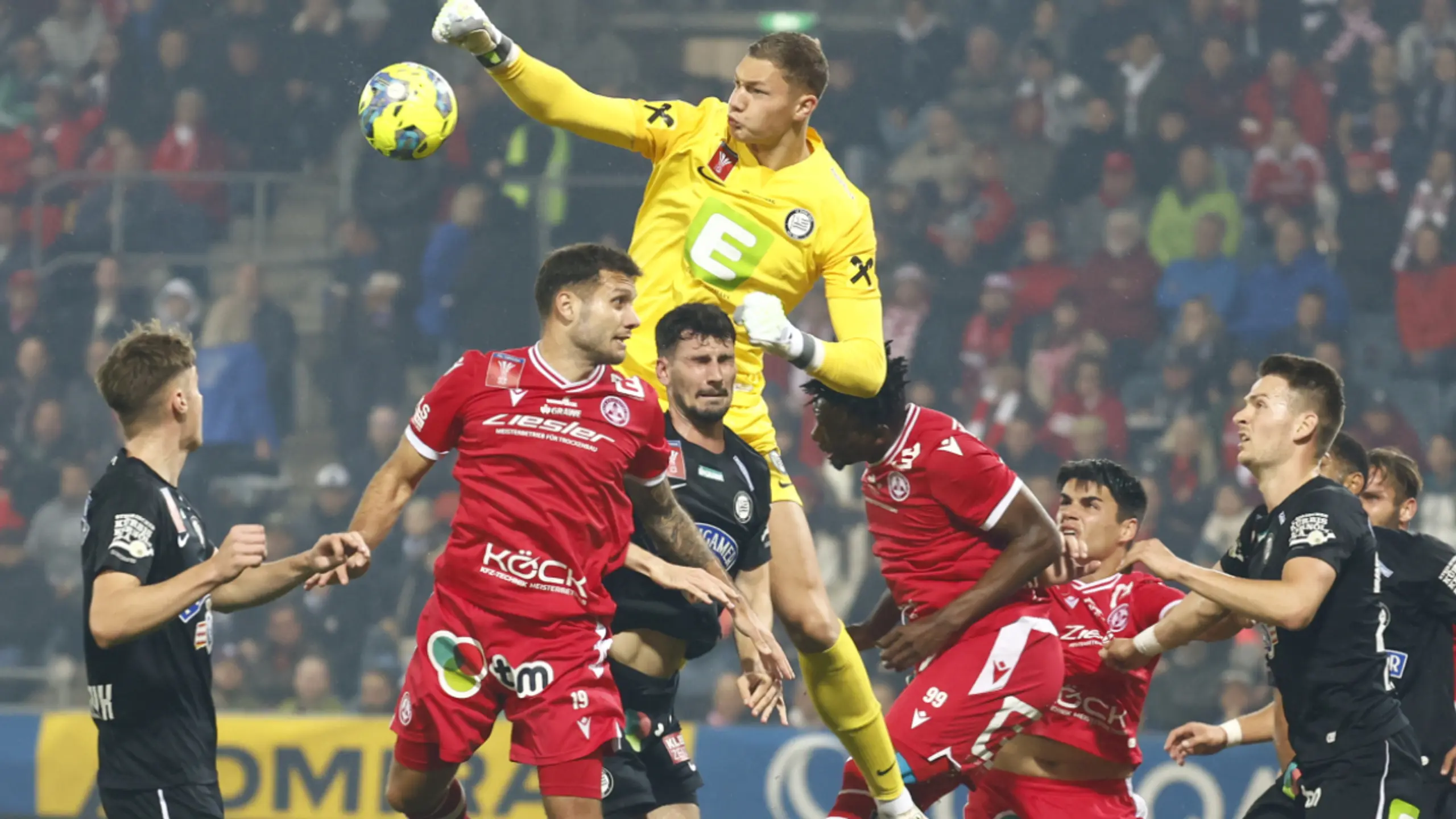 Ein Grazer Derby mit großer Fallhöhe für Sturm