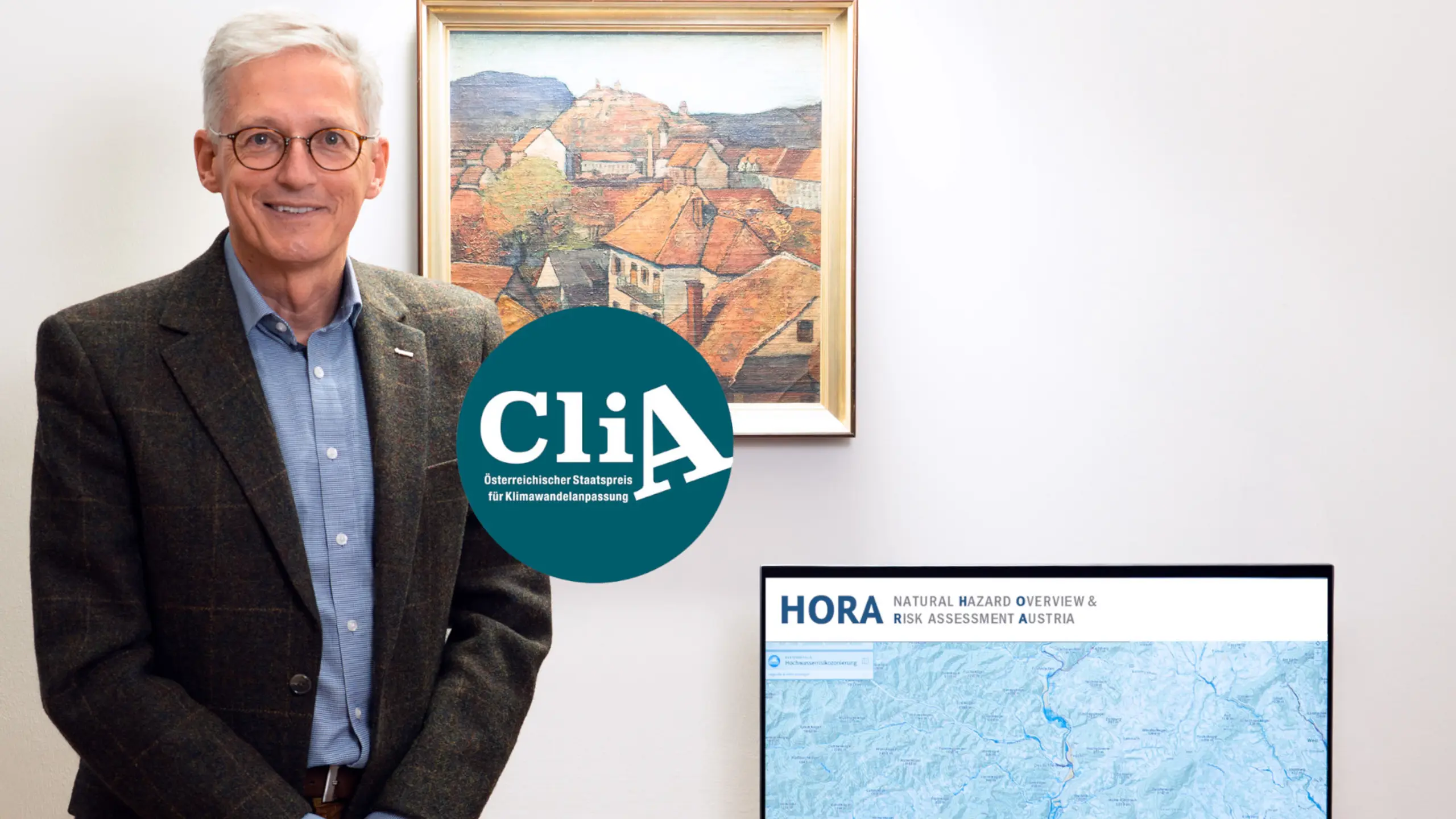 Thomas Hlatky erhält ersten Staatspreis für Klimawandelanpassung