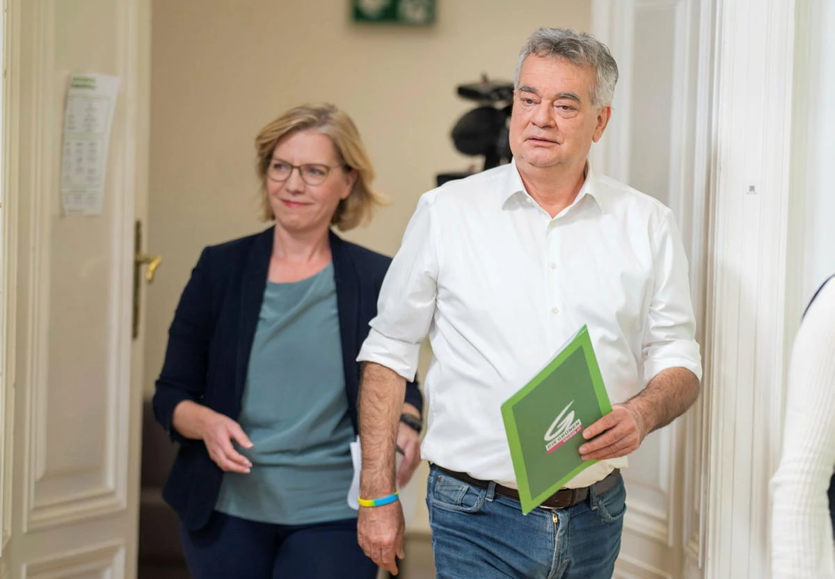 Grüne werden um Jahre zurückgeworfen