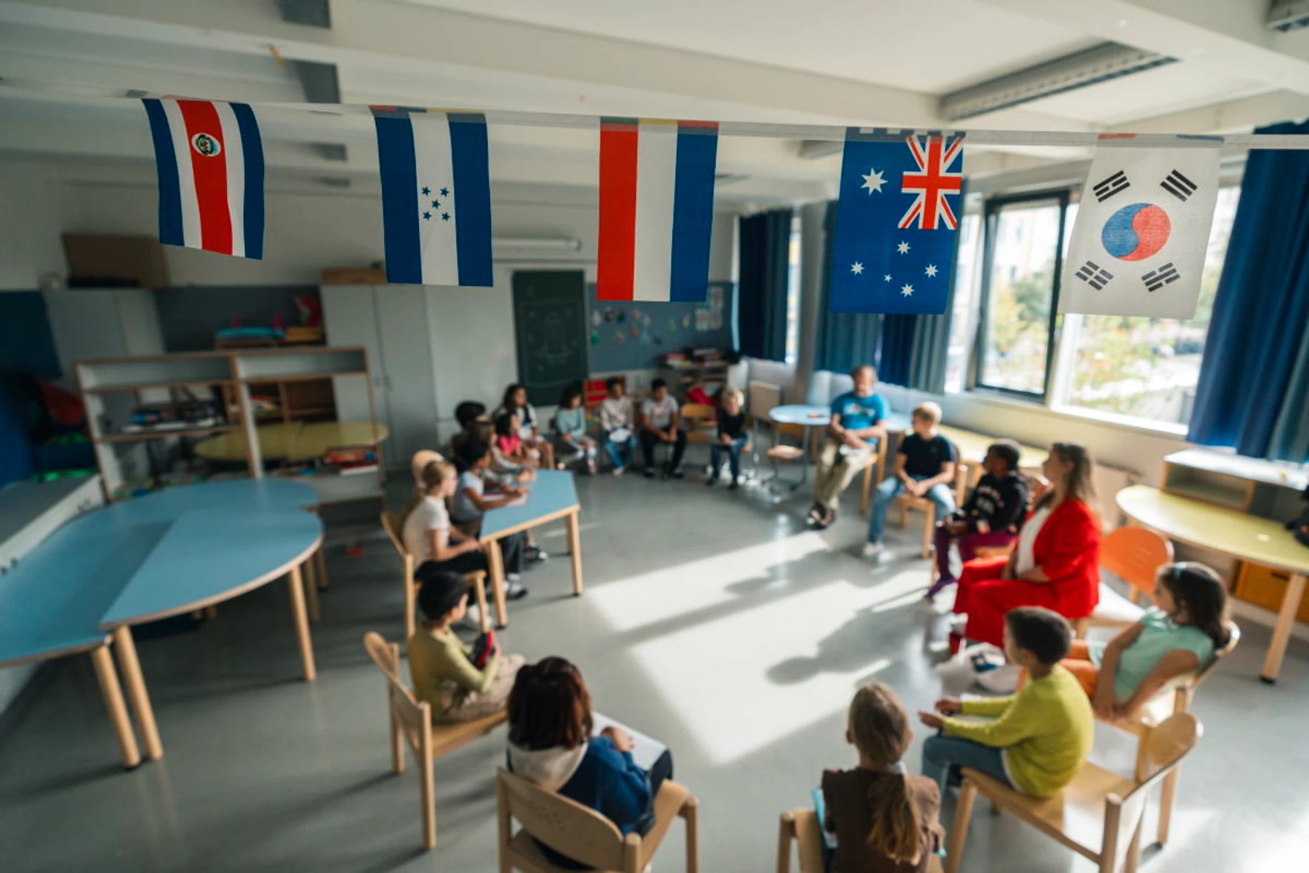 Volksschule: Positiv trotz Krisen
