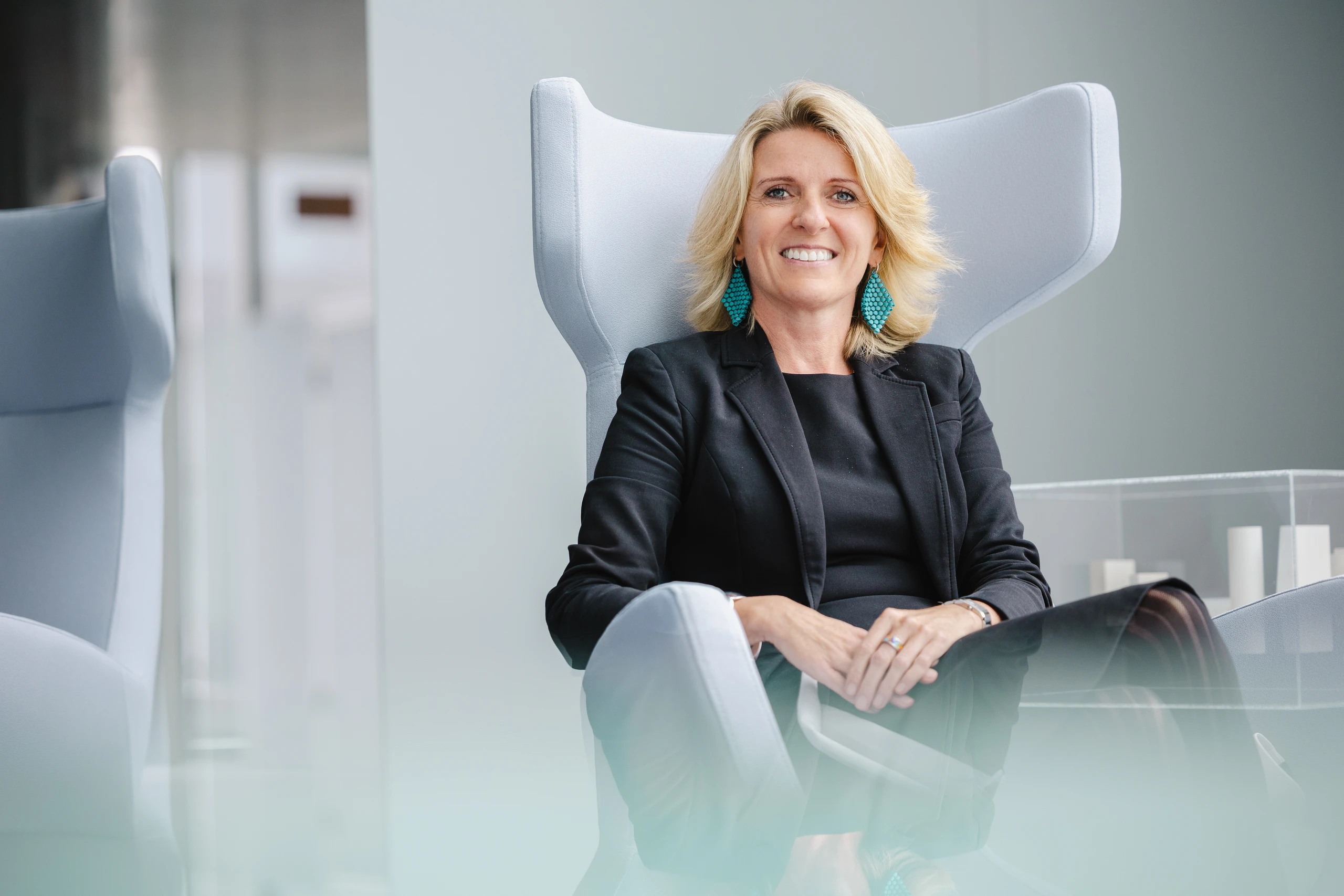 Strabag-Vorständin Scheckmann: Lachen geht immer
