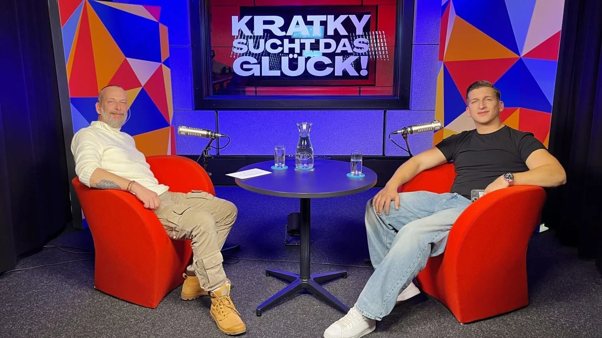 Kratky sucht das Glück
