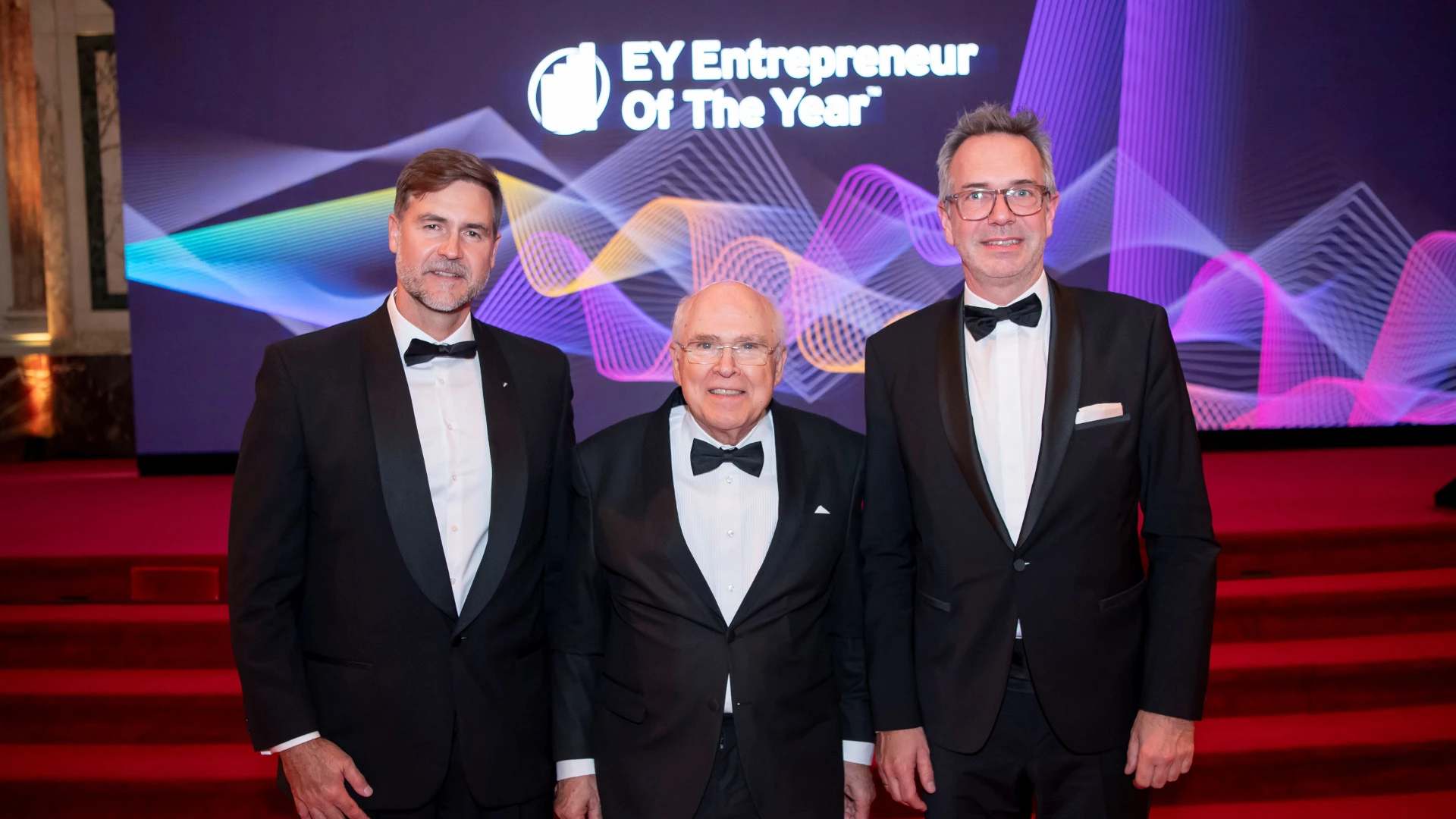 Helmut List erhält Sonderpreis beim „EY Entrepreneur Of The Year“