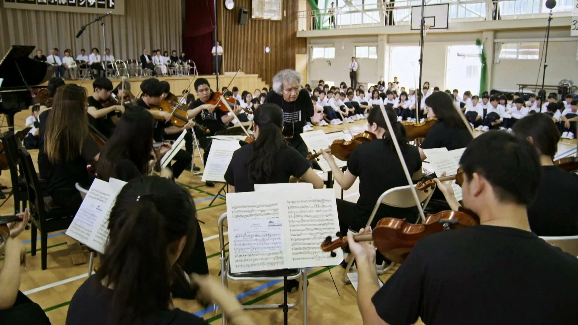 Seiji Ozawa, zurück in Japan