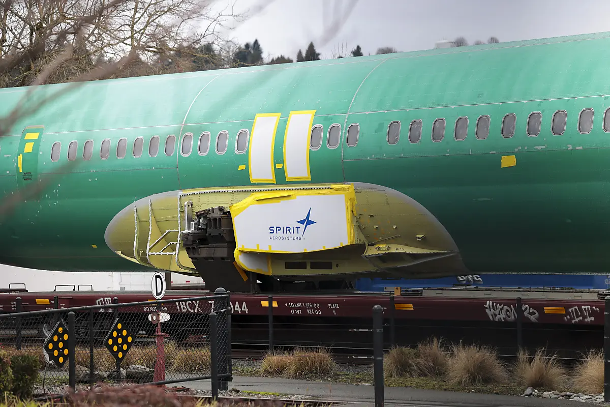 Spirit AeroSystems und Boeing: Gemeinsam in der Krise
