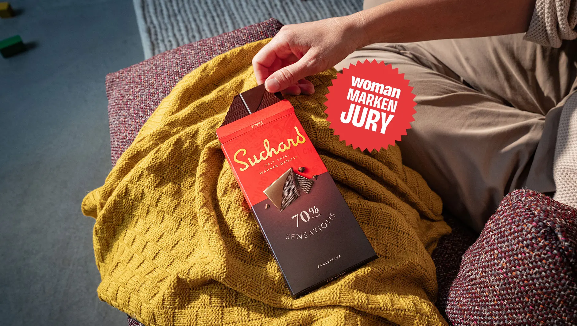 Auszeit? Ja, bitte! Suchard feiert deine Me-Momente.