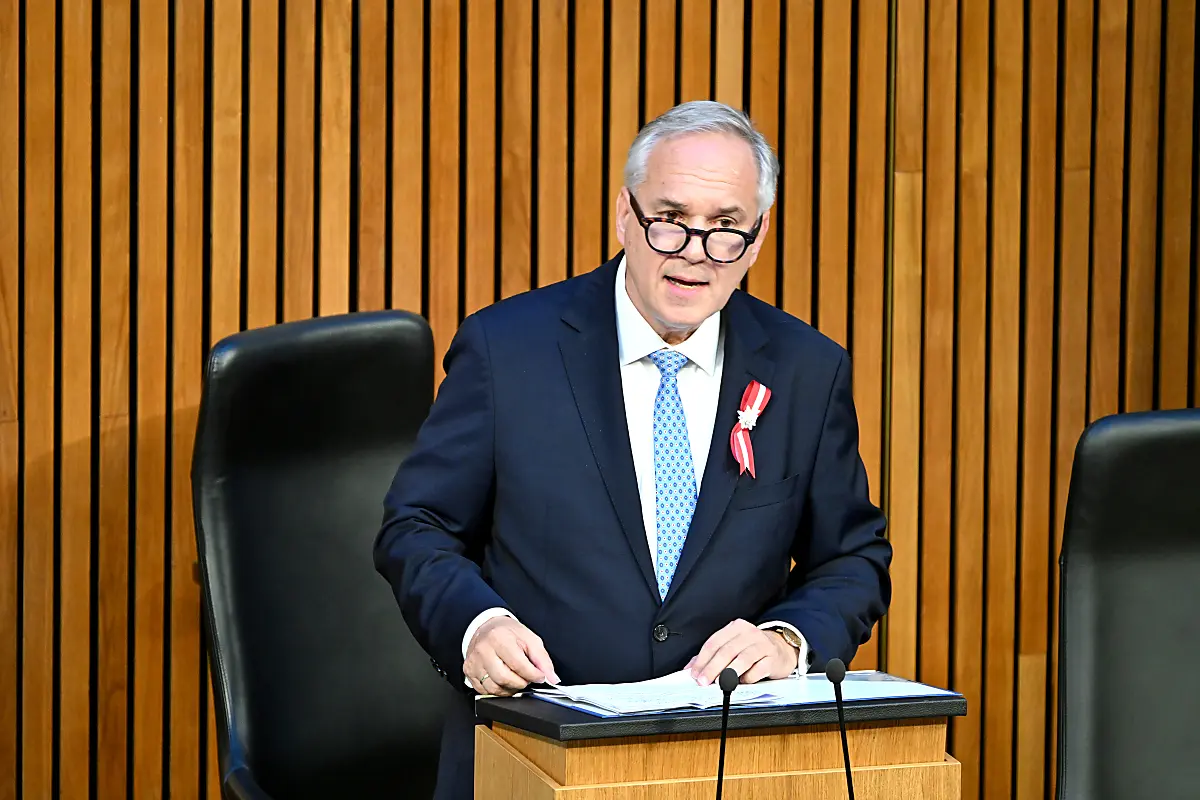 Rosenkranz gab sich in Antrittsrede versöhnlich
