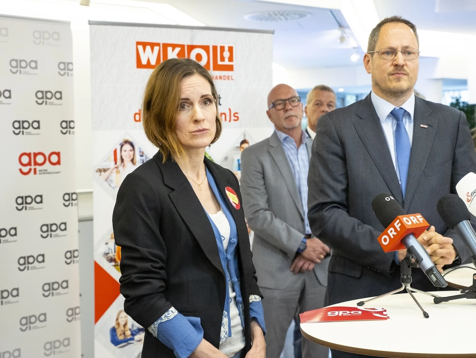 KV-Verhandlungen: Lohn der Angst