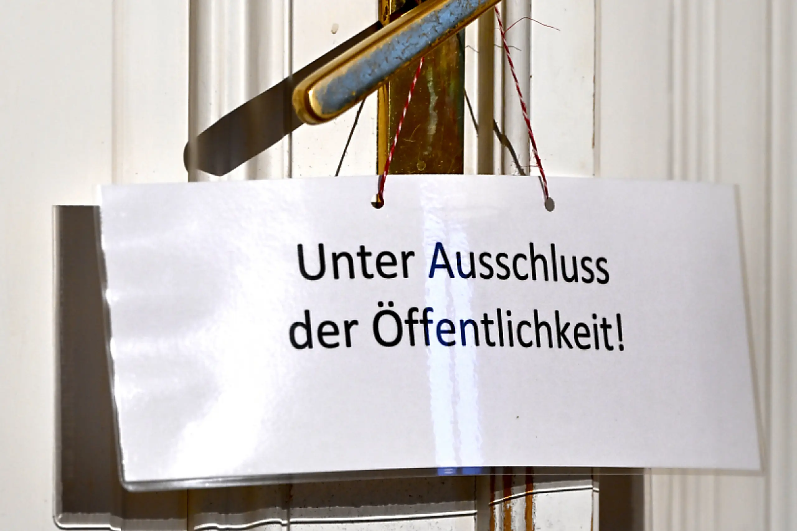 Zeuginnen sagten zum Teil unter Ausschluss der Öffentlichkeit aus