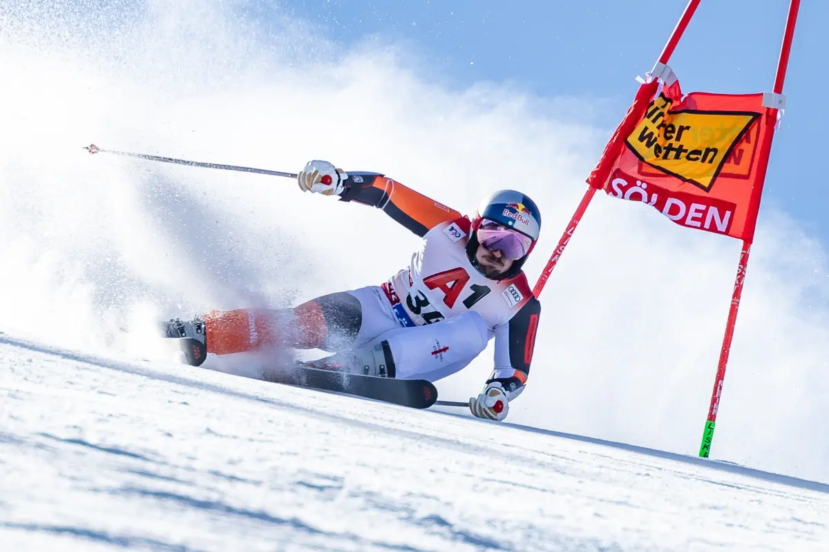 Marcel Hirscher feierte ein gelungenes Comeback