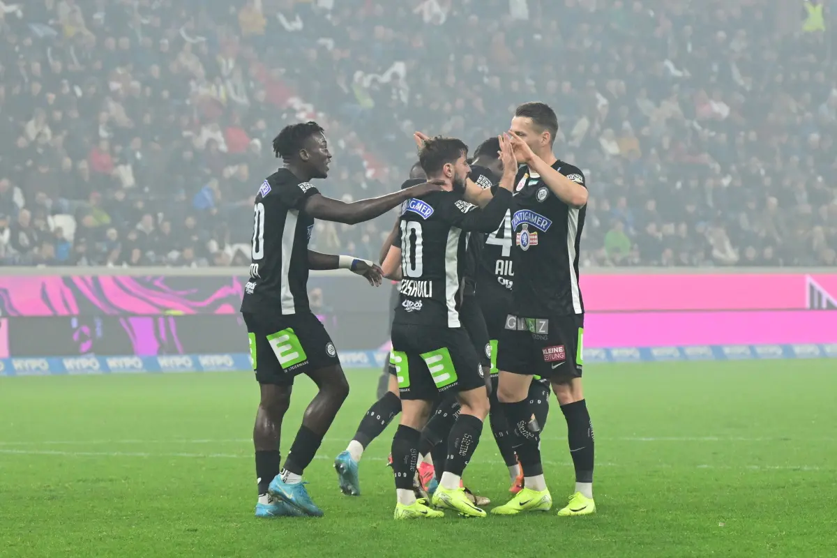 Sturm jubelte beim LASK