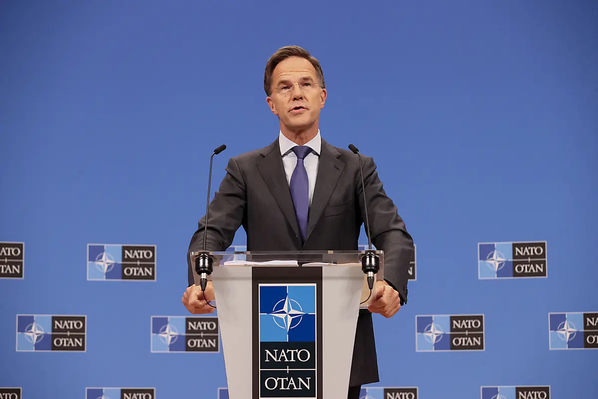 NATO-Chef Rutte bestätigt, dass Nordkorea Truppen in Russland hat