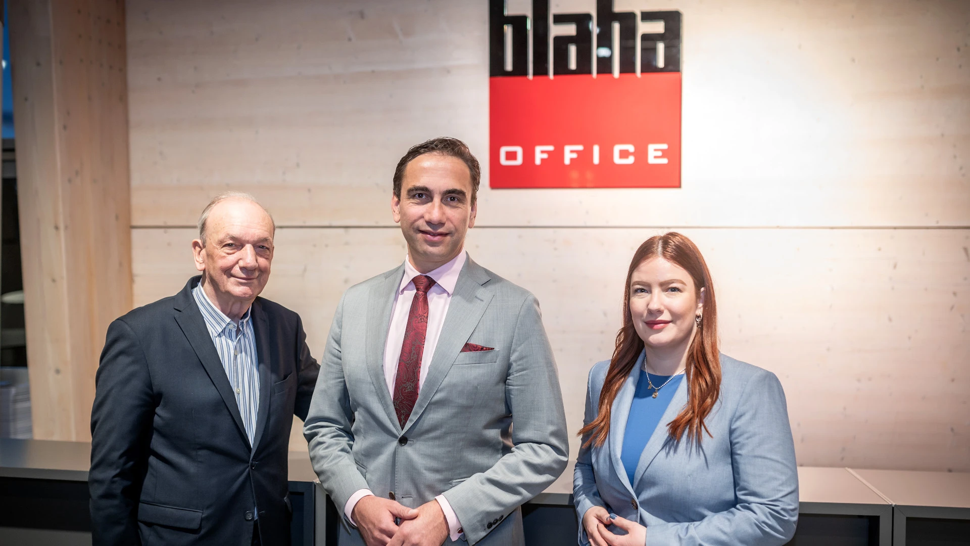 Event bei Blaha Office: Zukunftsvisionen für die Arbeitswelt 2030 im Zeichen der KI