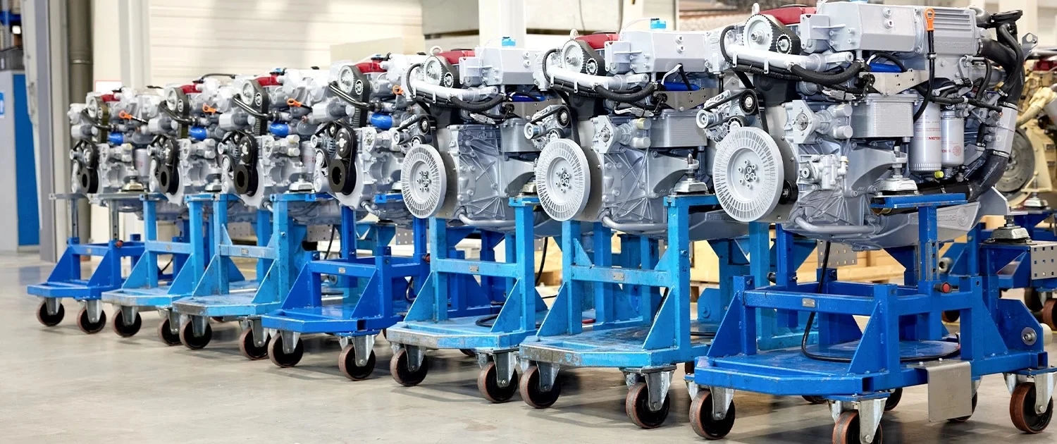 B&C steigt bei Steyr Motors ein