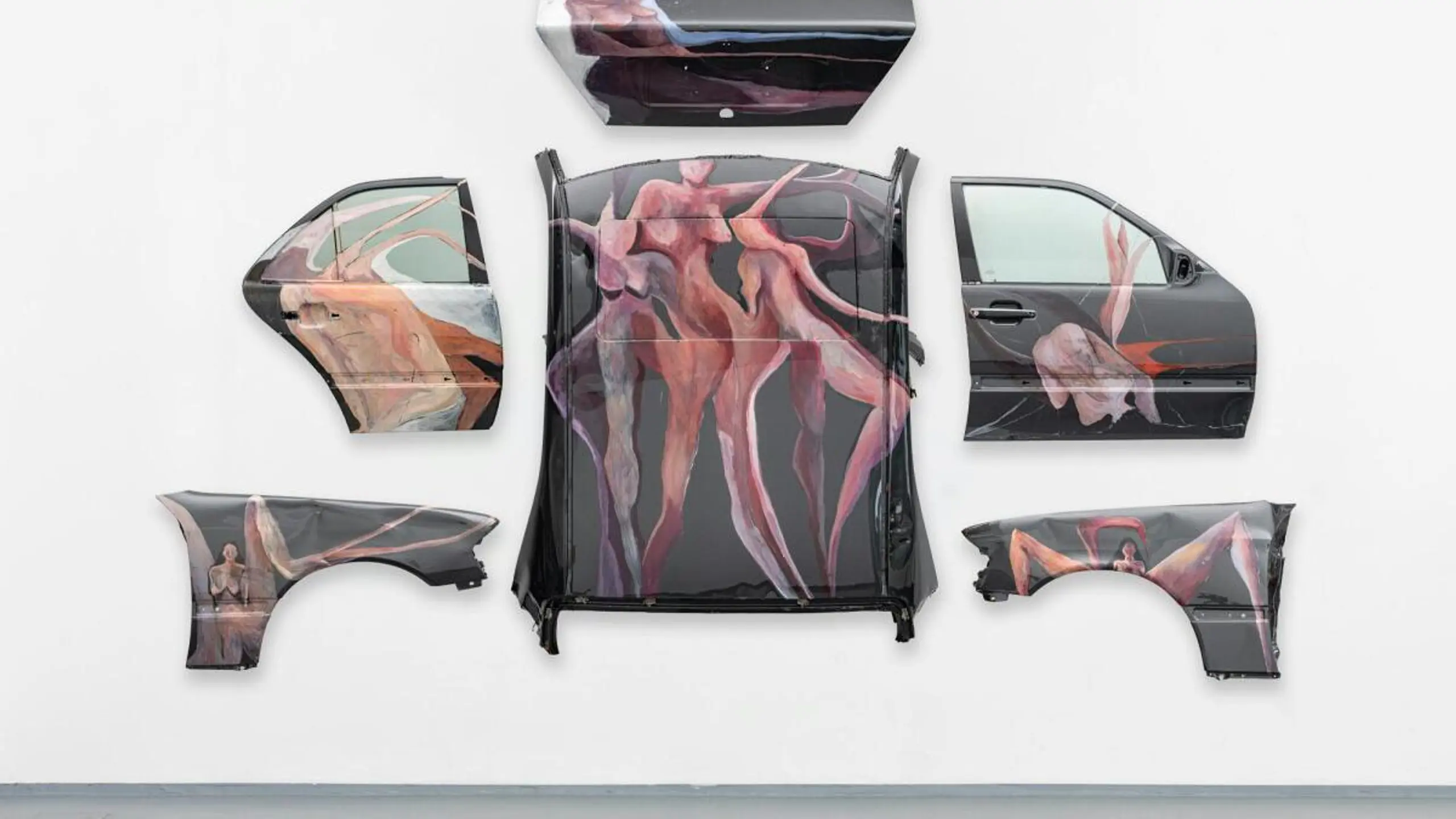 Automobile Fragmente: Selma Selmans "Six Pieces of Mercedes"