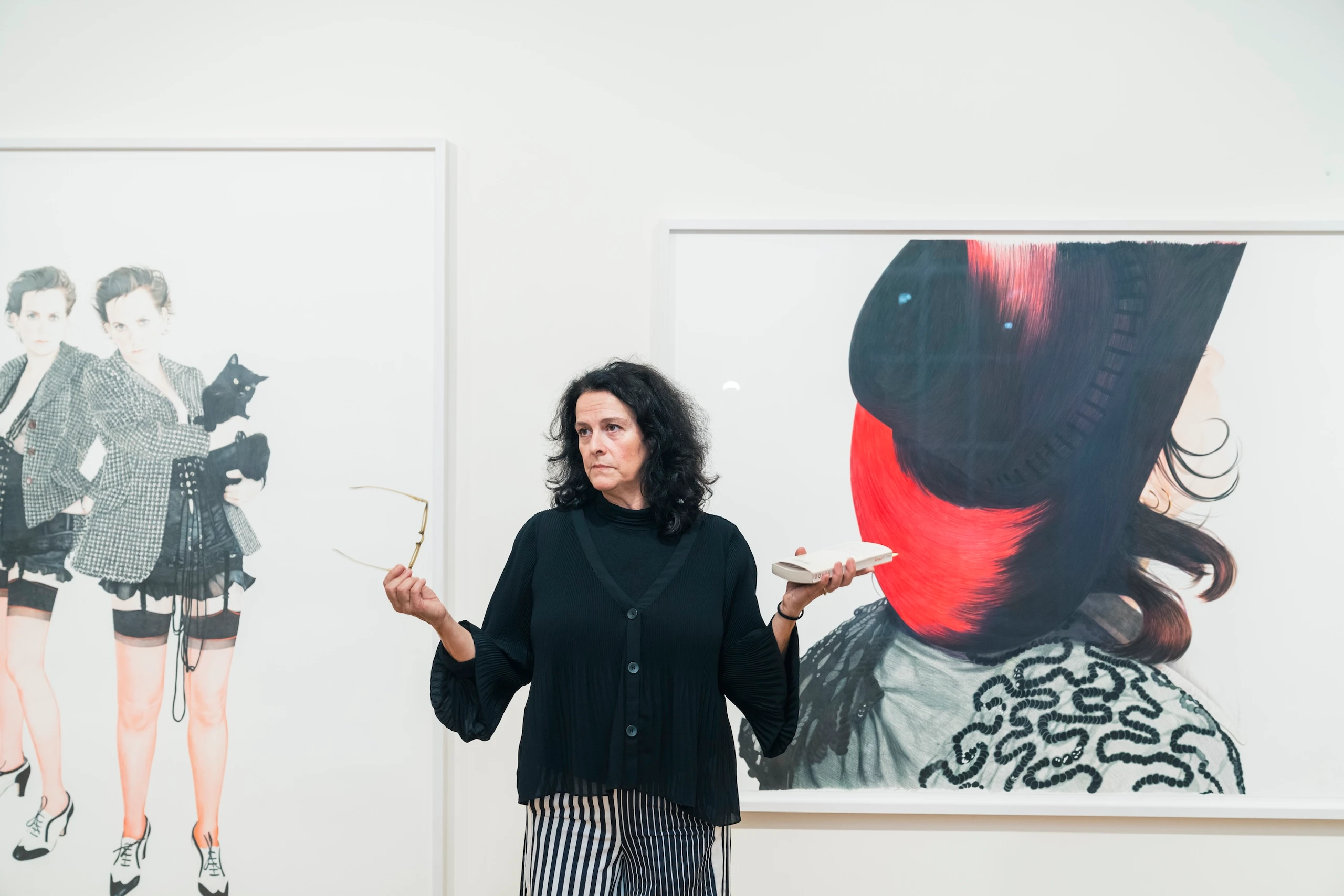 Michela Ghisetti: MASTERCLASS im Zeichen feministischer Kunst