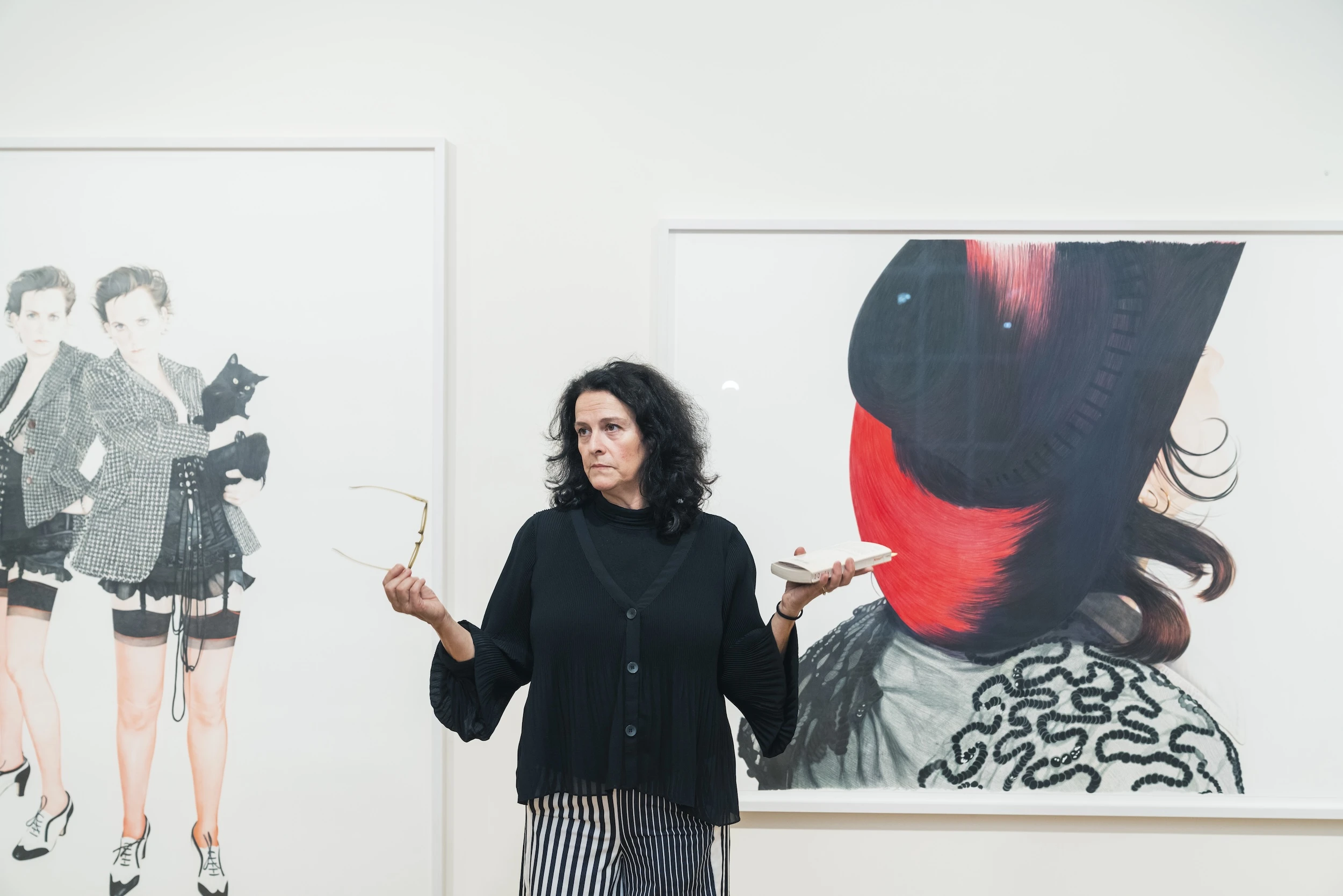 Michela Ghisetti: MASTERCLASS im Zeichen feministischer Kunst