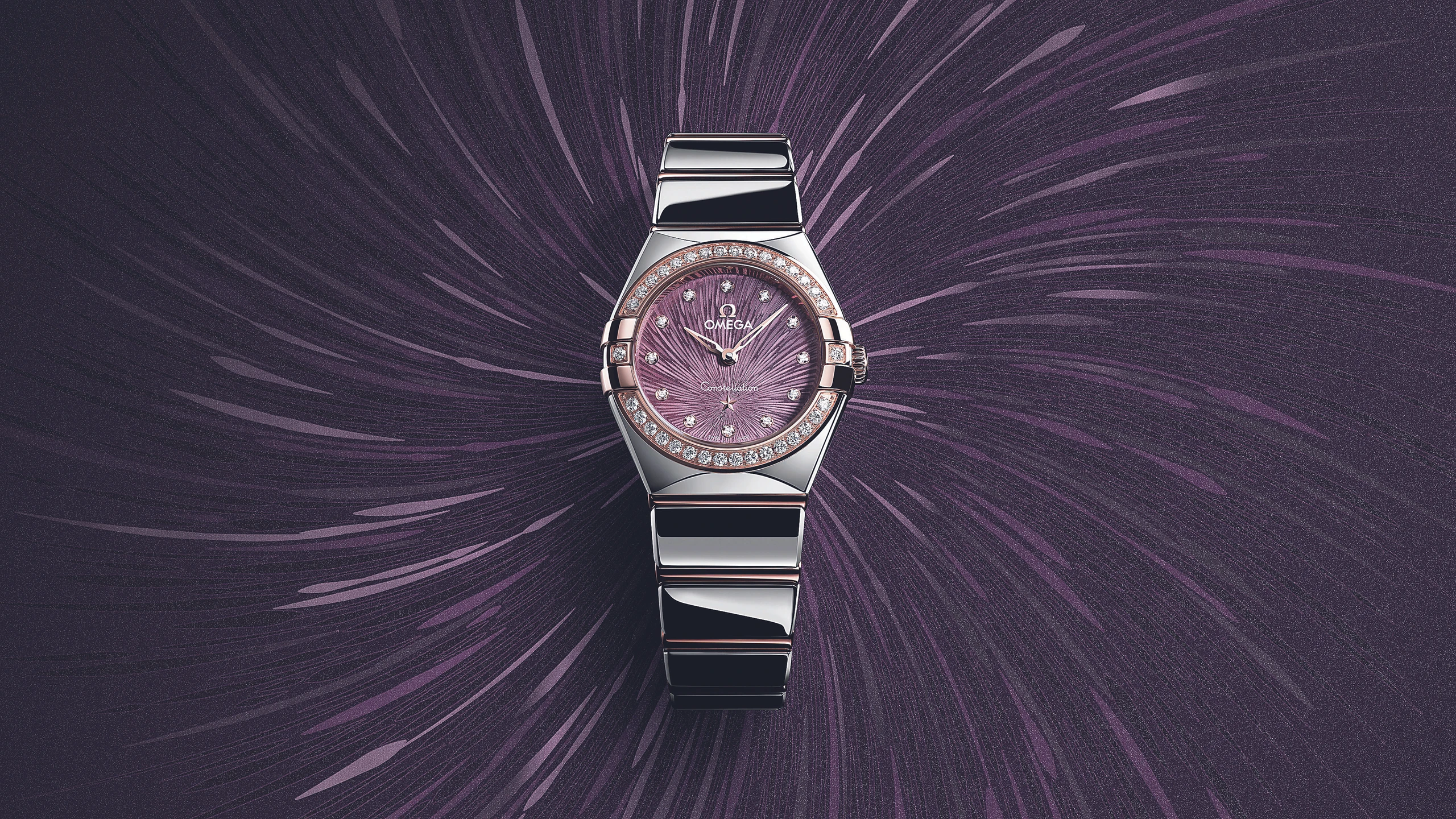Modefarbe Purple