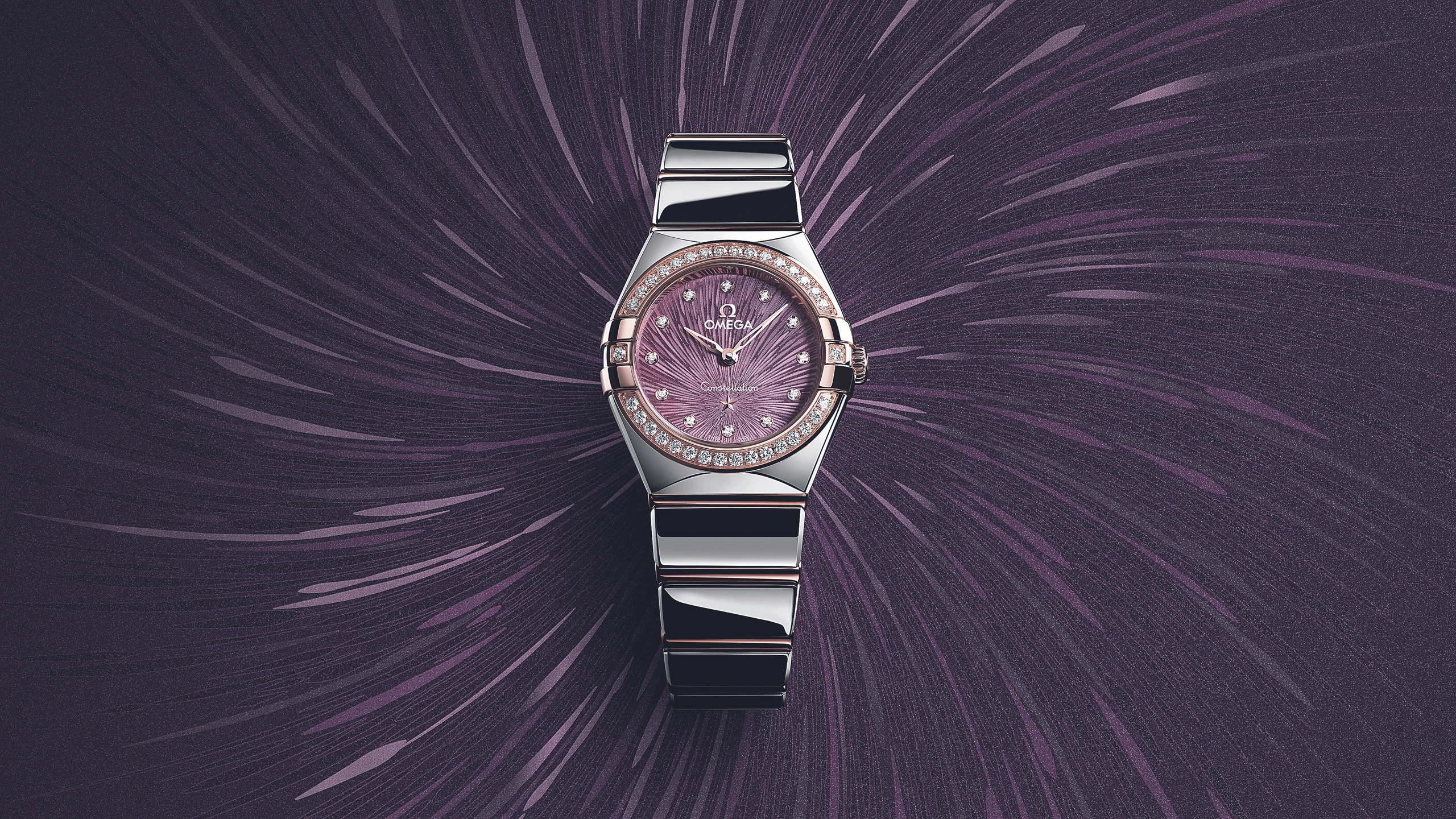 Modefarbe Purple
