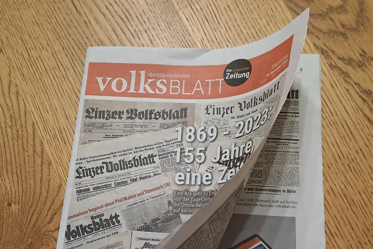 Die Printausgabe ist bereits seit Ende 2023 Geschichte