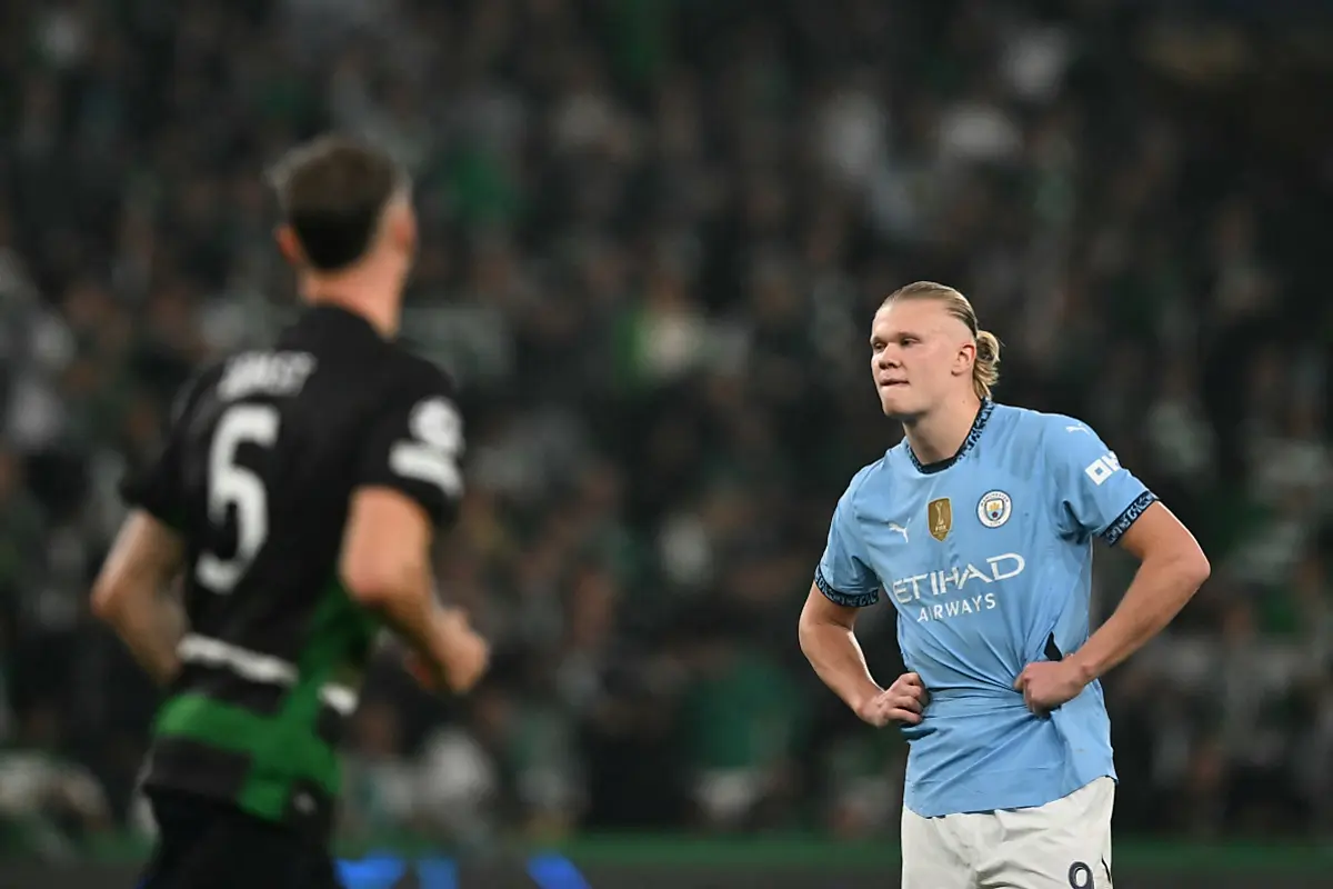 Haaland verschoss in Lissabon einen Elfmeter