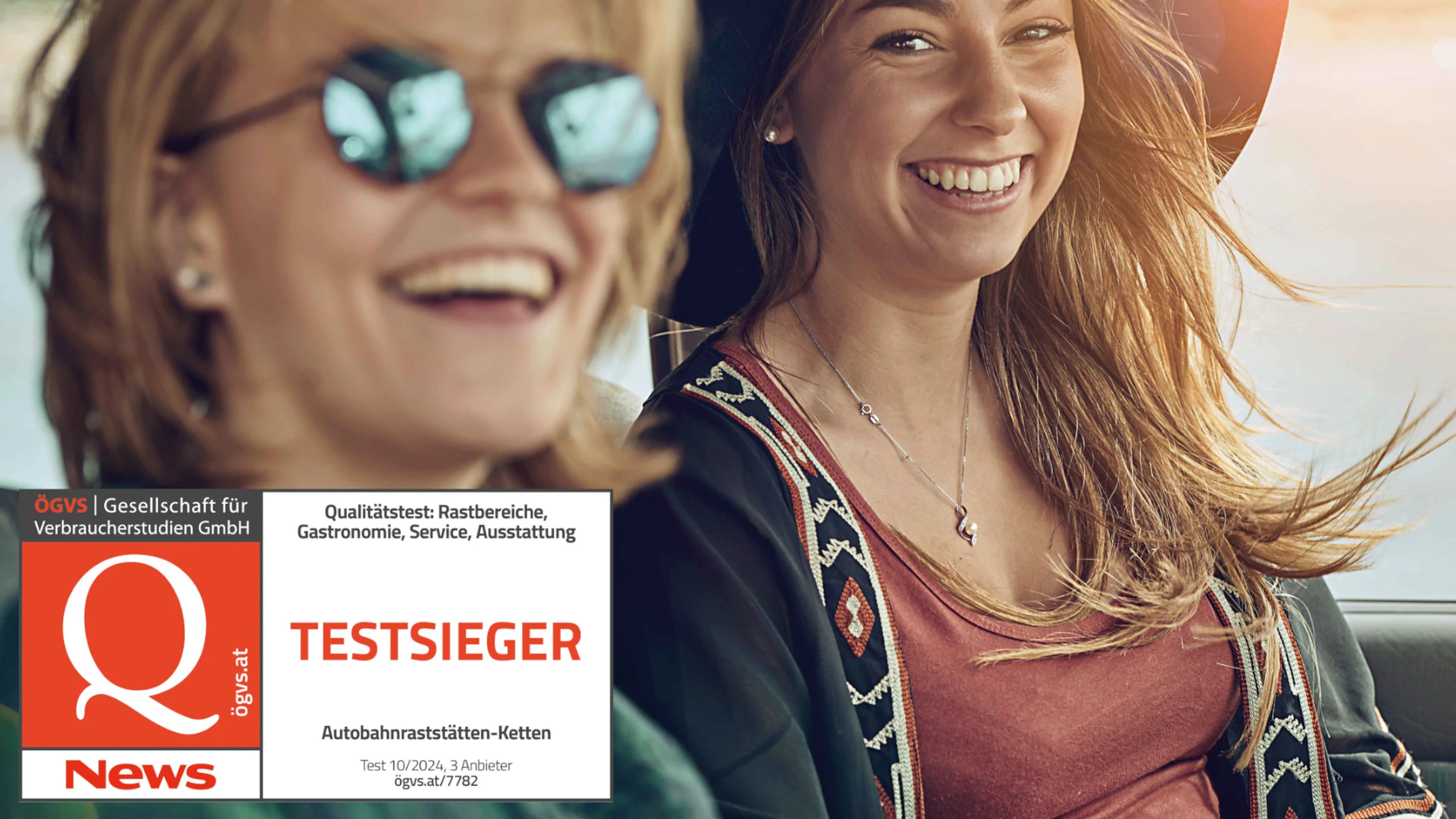 Schöne Rasten statt Durchrasen