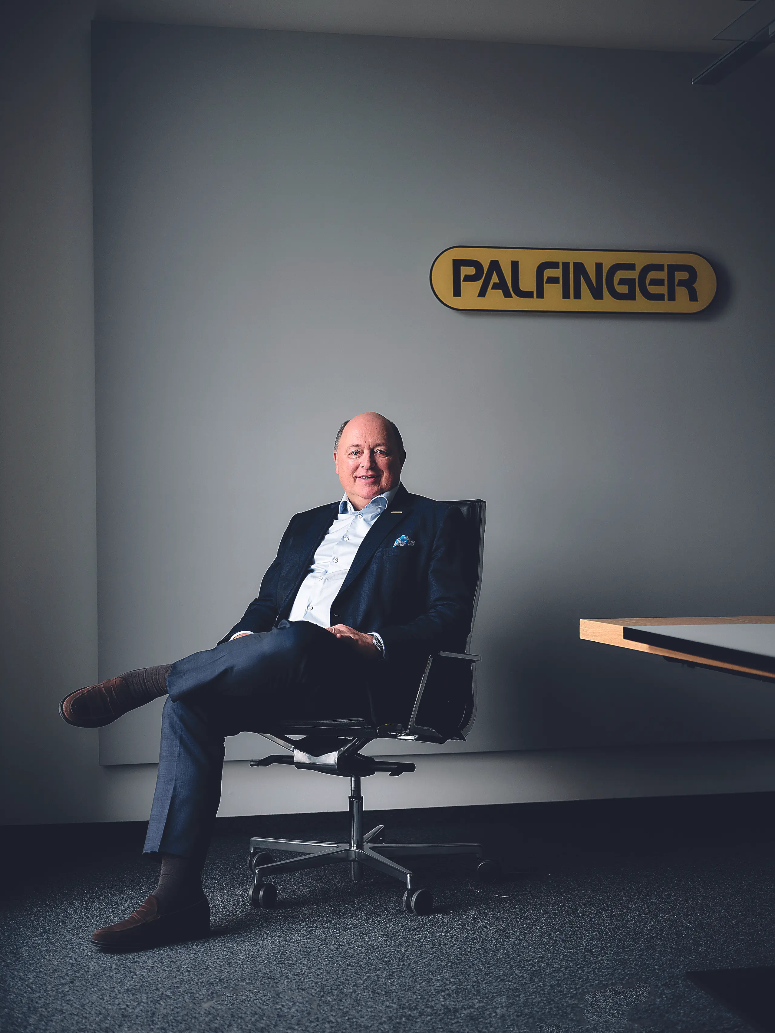 Palfinger-CEO Klauser: „So geht es nicht weiter“