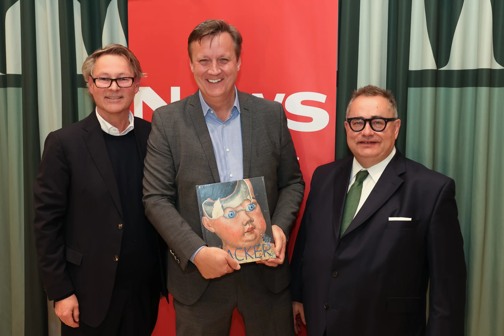 Rudolf Wacker: NEWS Masterclass im Leopold Museum