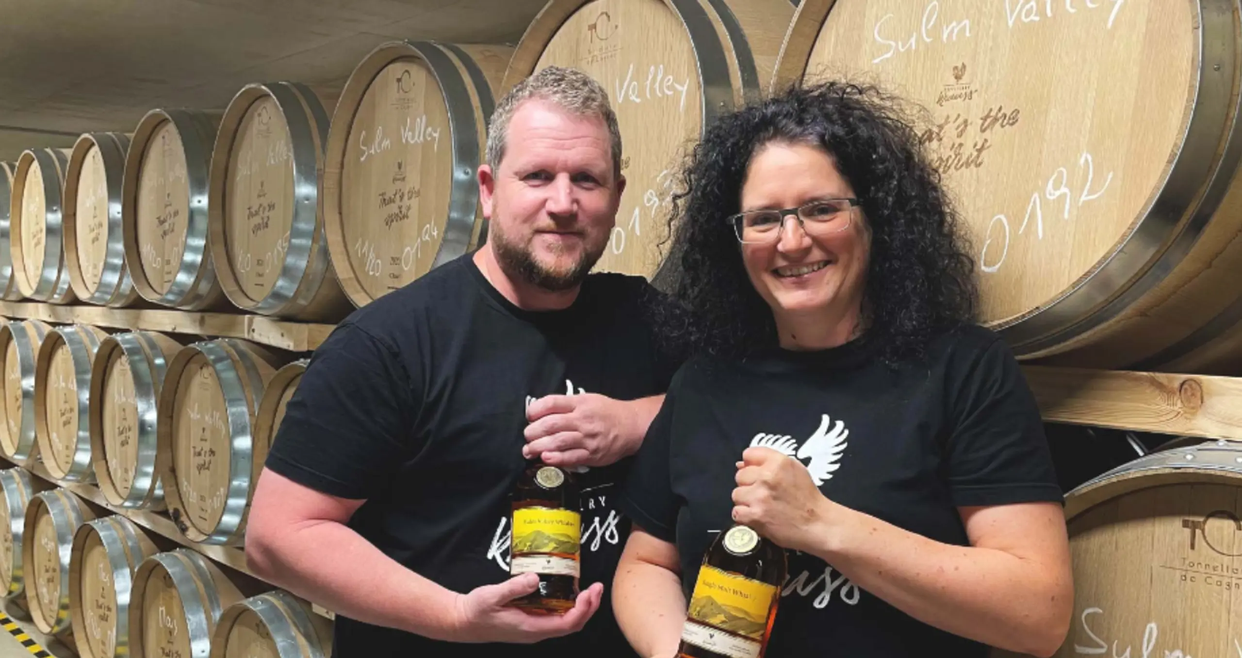 Distillery Krauss: Neue Marke "Generation" feiert Platin-Erfolg