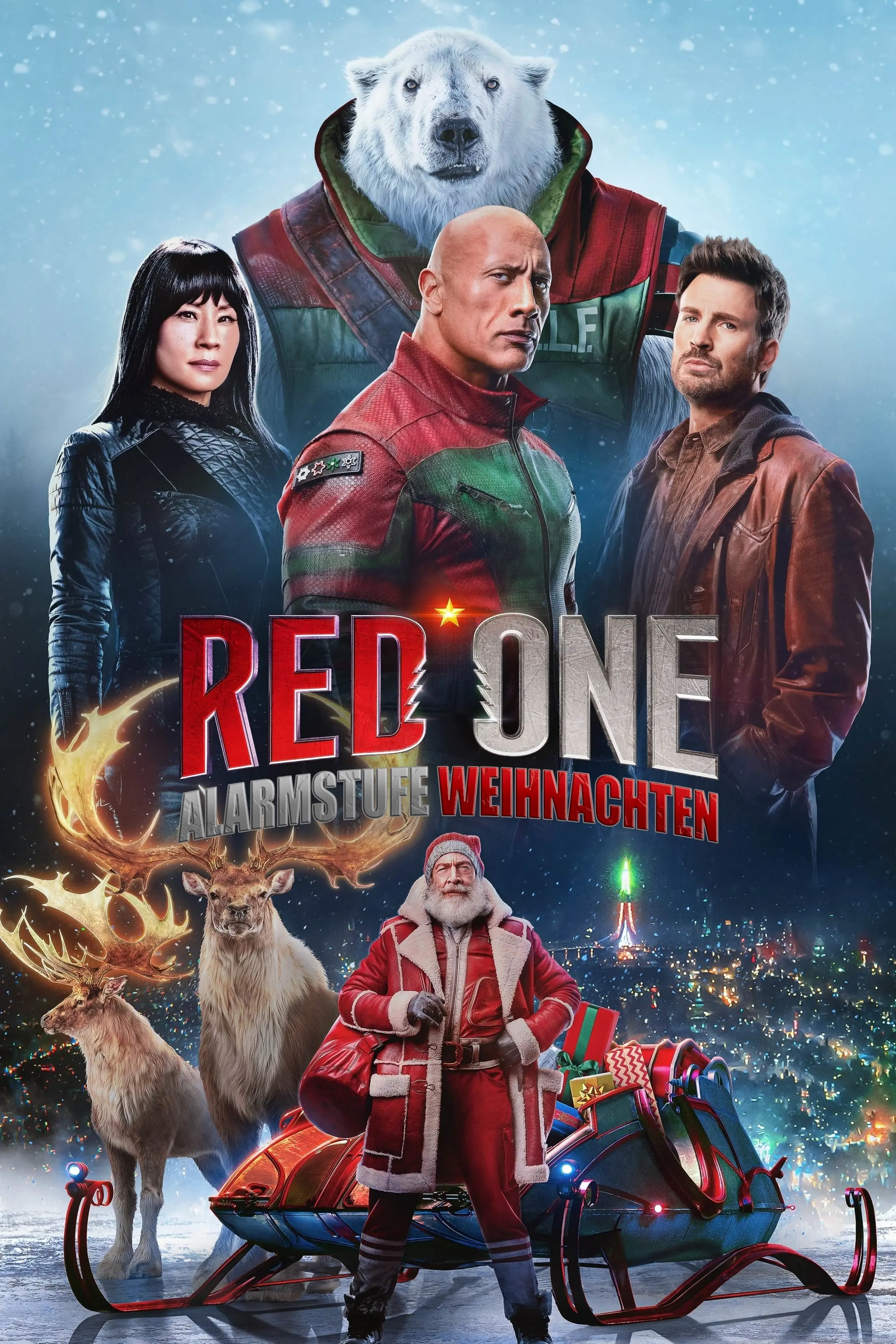 Red One – Alarmstufe Weihnachten