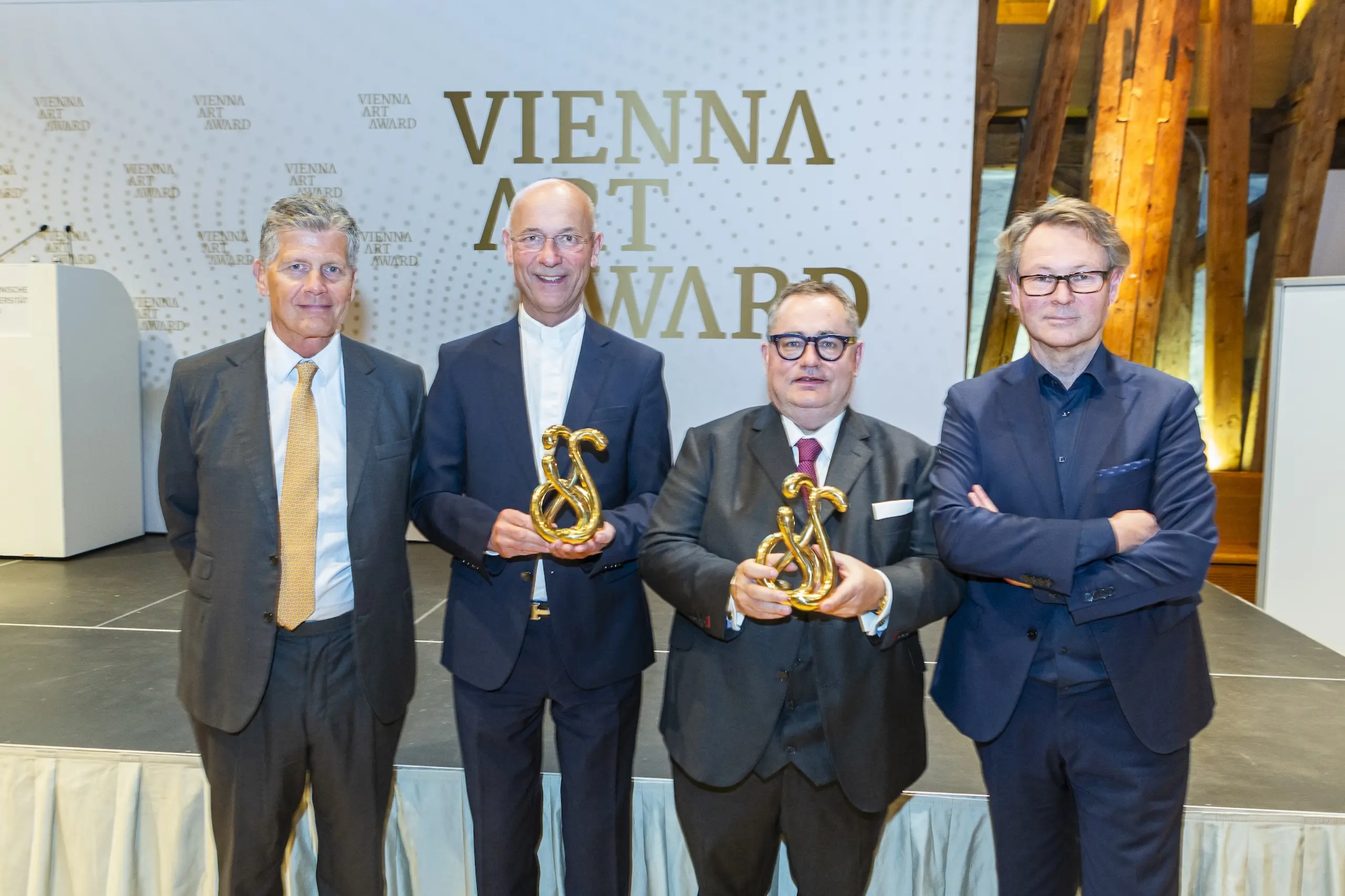 Vienna Art Award: Toni Faber und Werner Trenker erhalten Kunstpreis