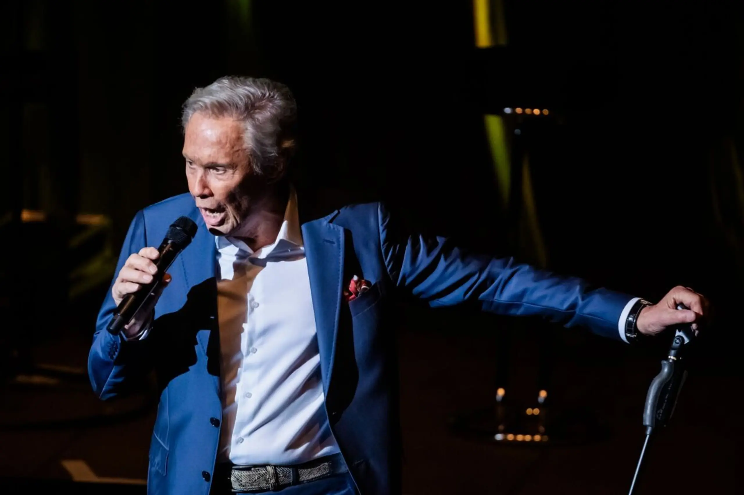 Peter Kraus macht mit seiner Abschiedstour auch in Wien Station