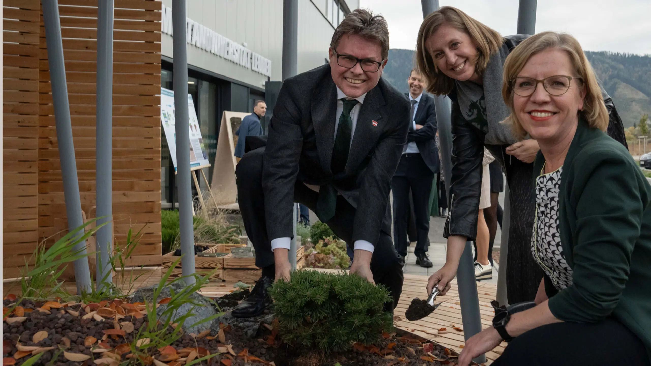 Feierliche Eröffnung: Neues Forschungszentrum für Wasserstoff & Kohlenstoff in Leoben