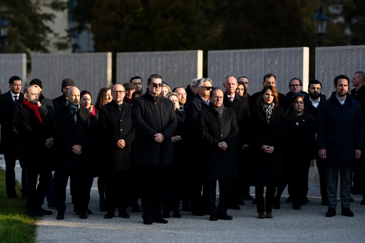 Gedenken an der Shoah-Namensmauer