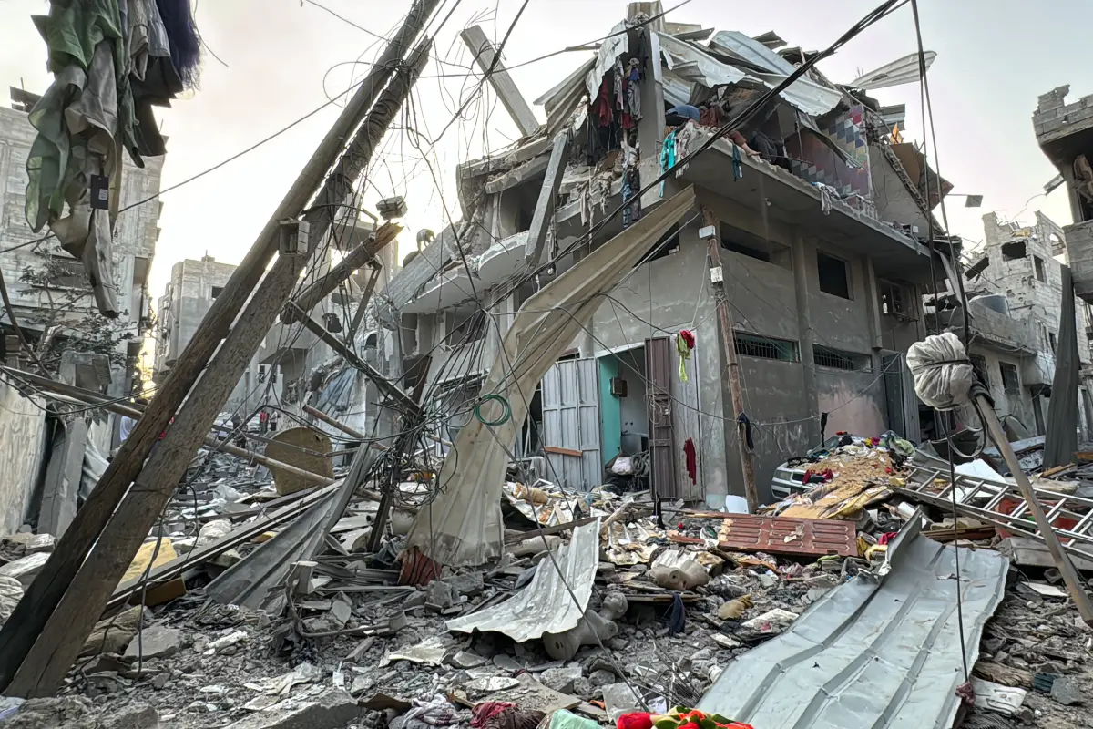 Wieder Angriffe im Gazastreifen (Archivbild)